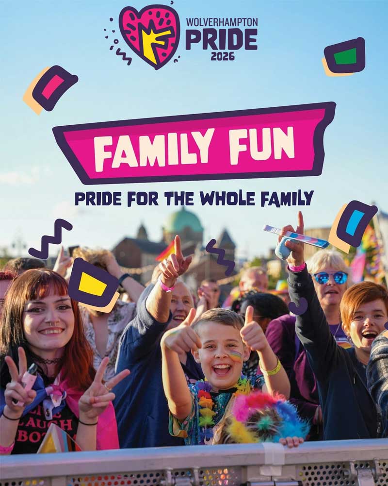 Take part in Pride