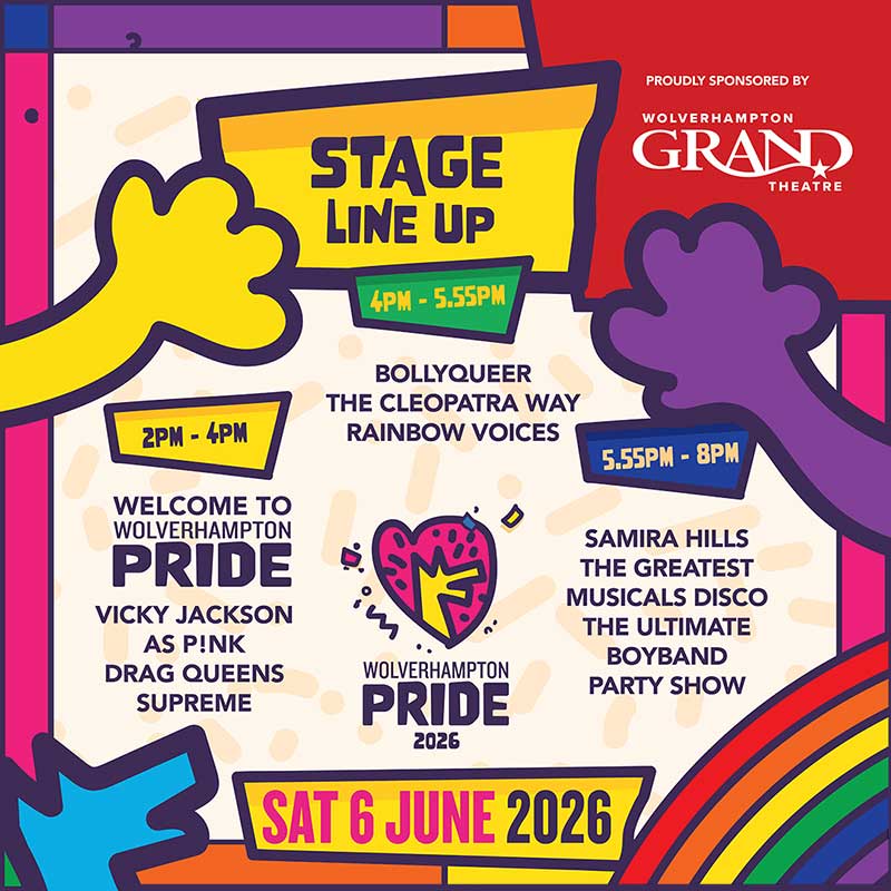 Take part in Pride
