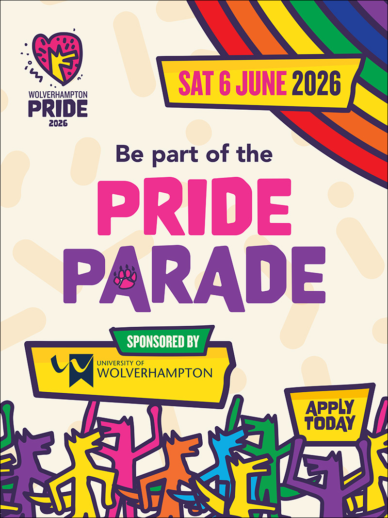Take part in Pride